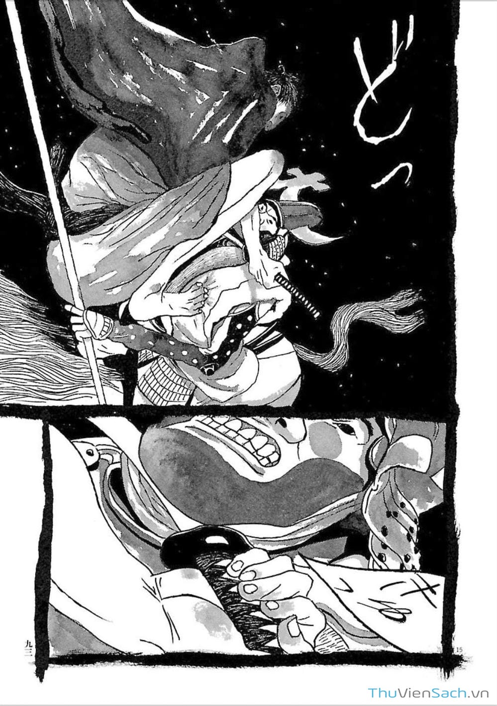 Truyện Tranh Samurai Kiếm Tre - Bamboo Samurai trang 4