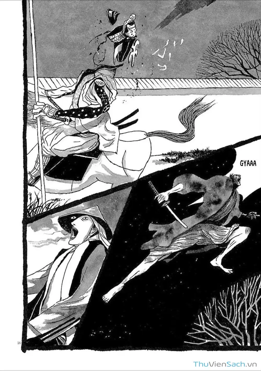 Truyện Tranh Samurai Kiếm Tre - Bamboo Samurai trang 4