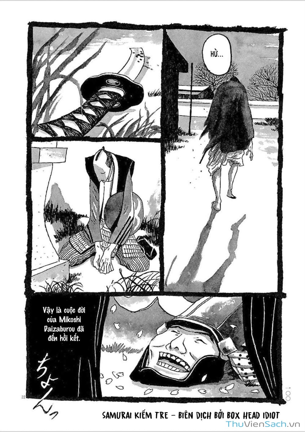 Truyện Tranh Samurai Kiếm Tre - Bamboo Samurai trang 4