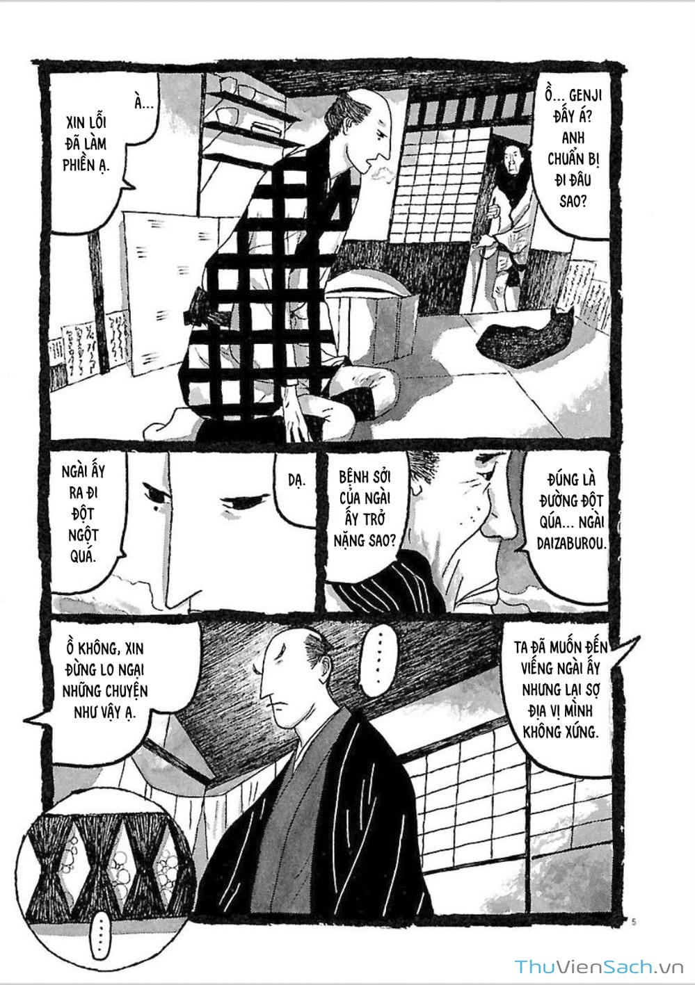 Truyện Tranh Samurai Kiếm Tre - Bamboo Samurai trang 4