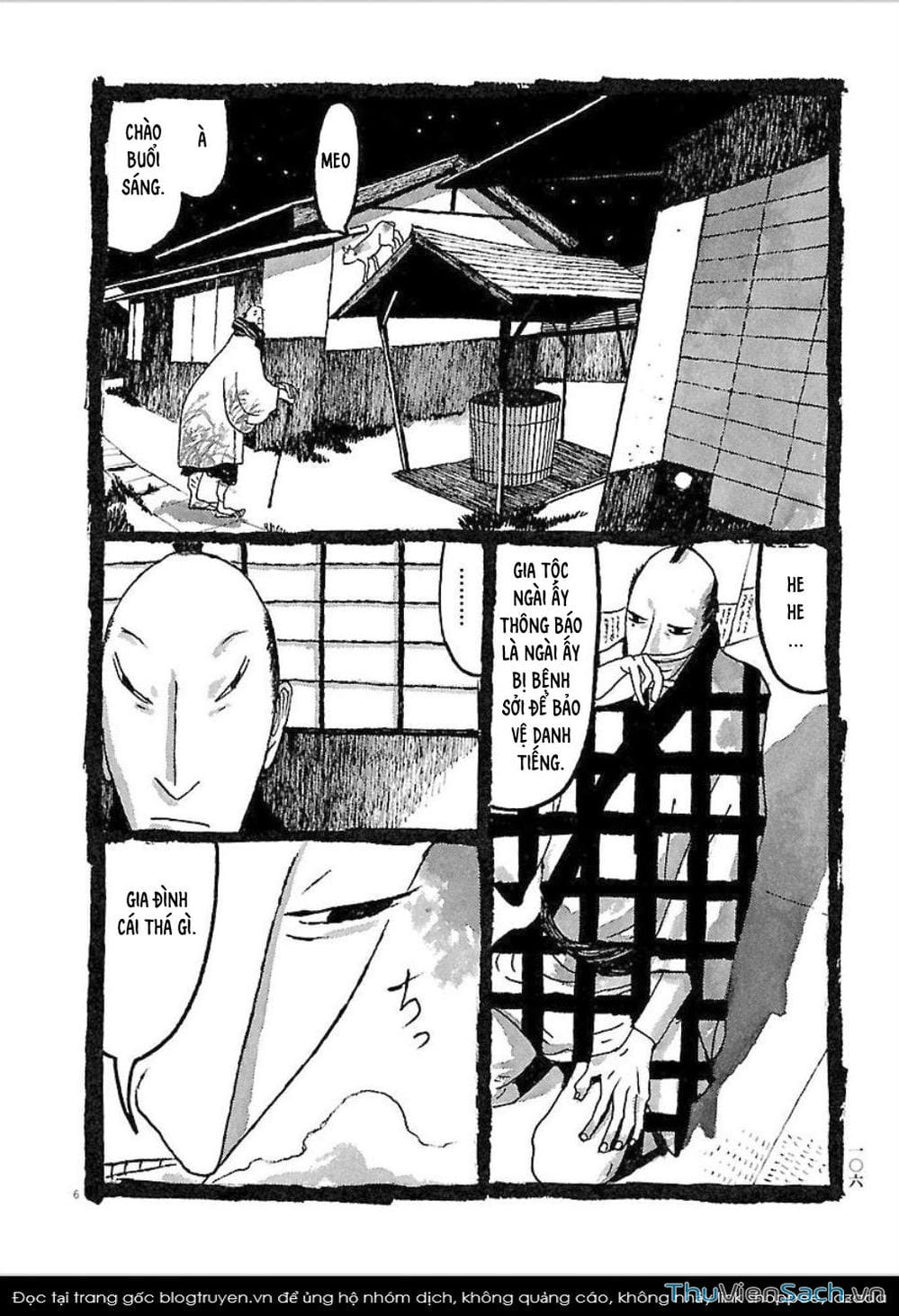 Truyện Tranh Samurai Kiếm Tre - Bamboo Samurai trang 4