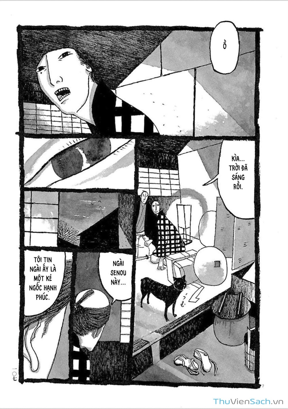 Truyện Tranh Samurai Kiếm Tre - Bamboo Samurai trang 4