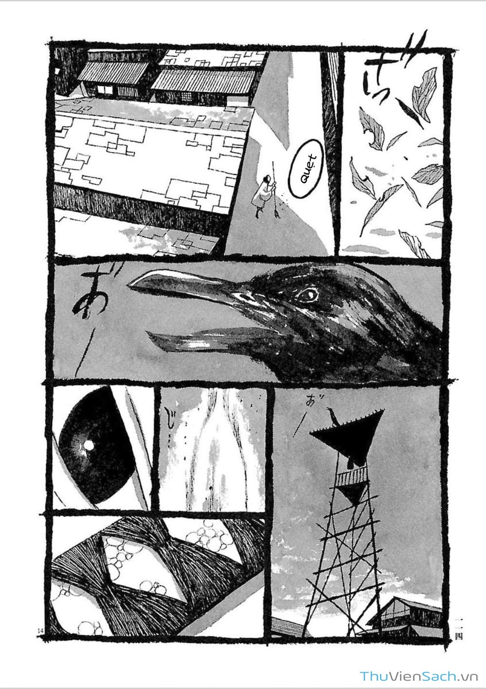 Truyện Tranh Samurai Kiếm Tre - Bamboo Samurai trang 4