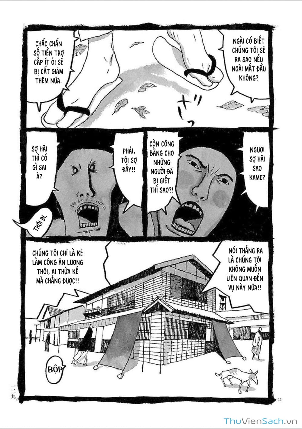 Truyện Tranh Samurai Kiếm Tre - Bamboo Samurai trang 4