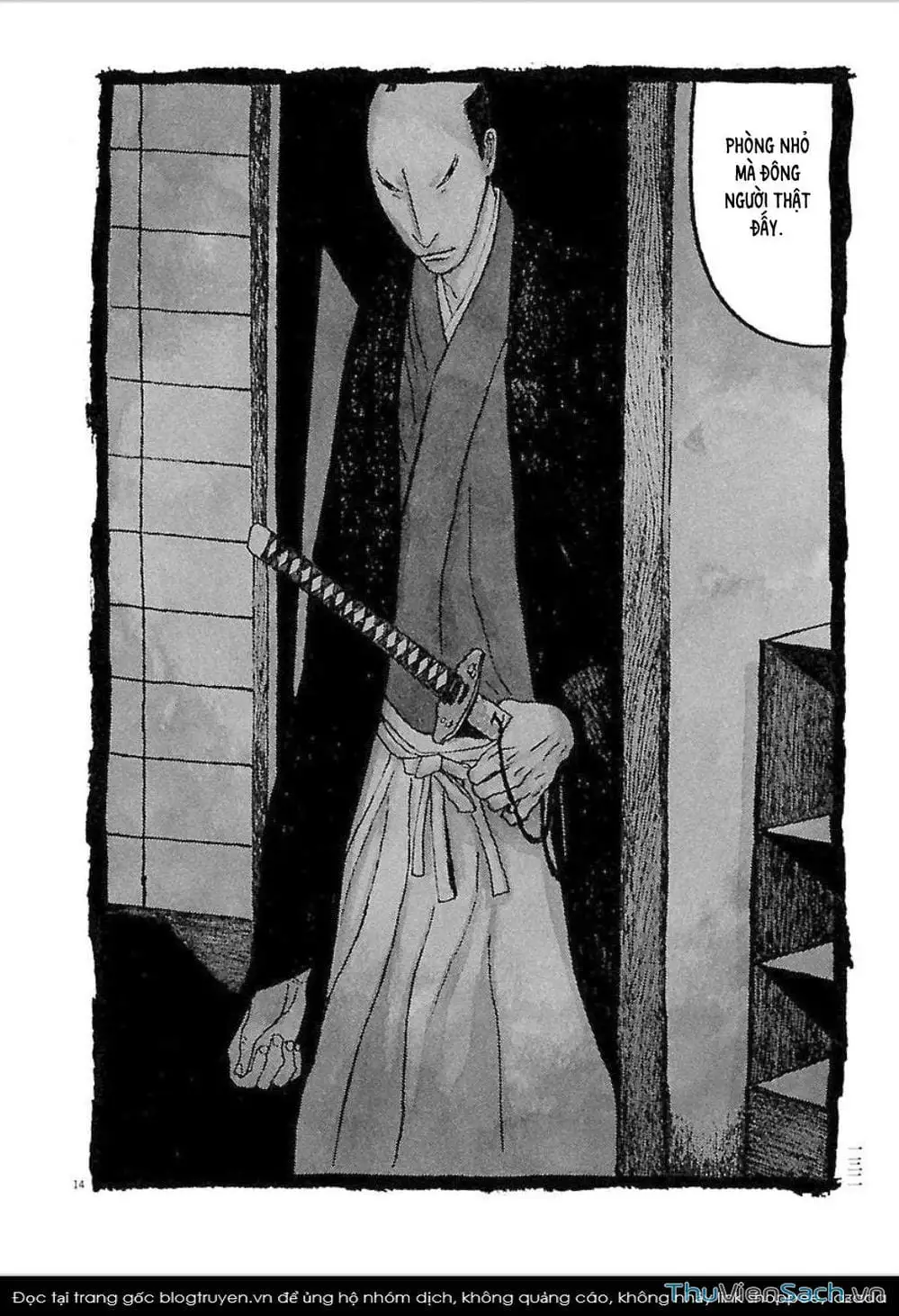 Truyện Tranh Samurai Kiếm Tre - Bamboo Samurai trang 4