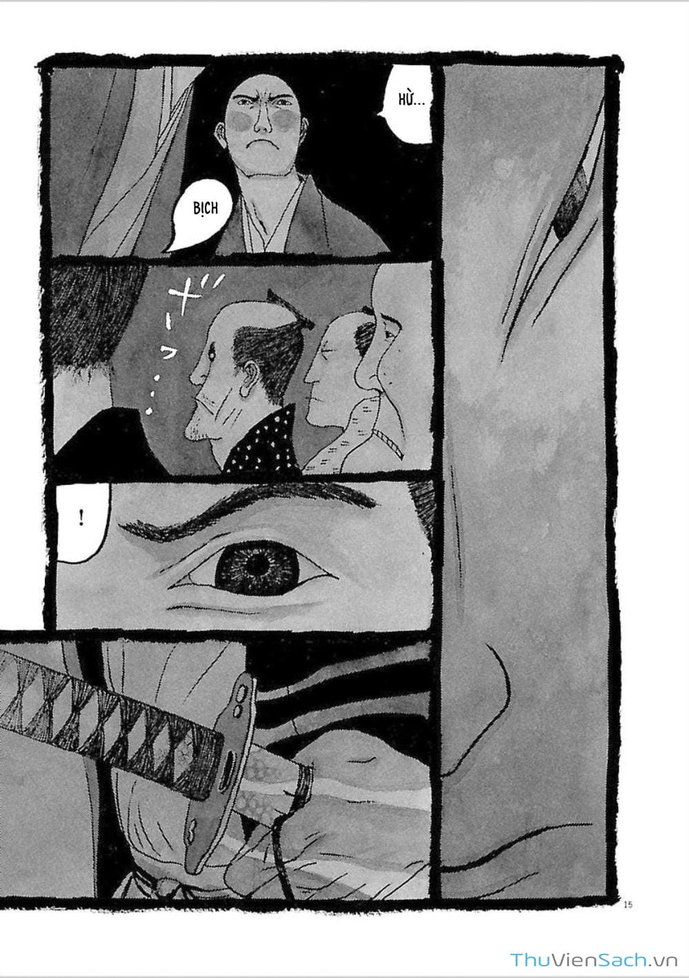 Truyện Tranh Samurai Kiếm Tre - Bamboo Samurai trang 4