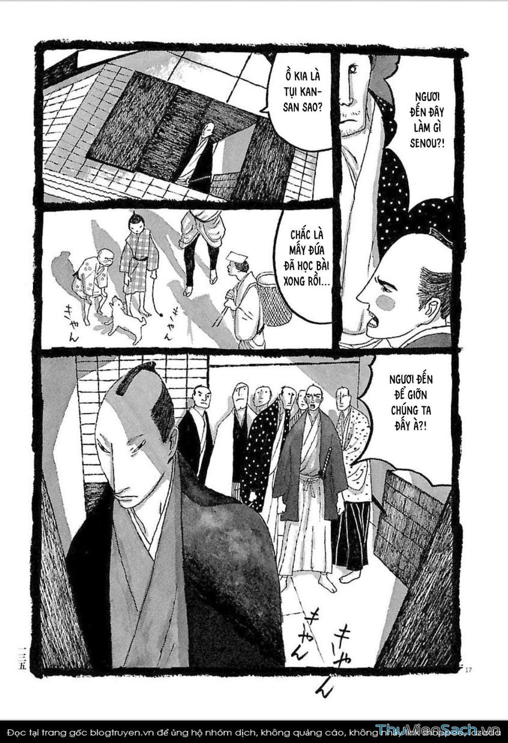 Truyện Tranh Samurai Kiếm Tre - Bamboo Samurai trang 4