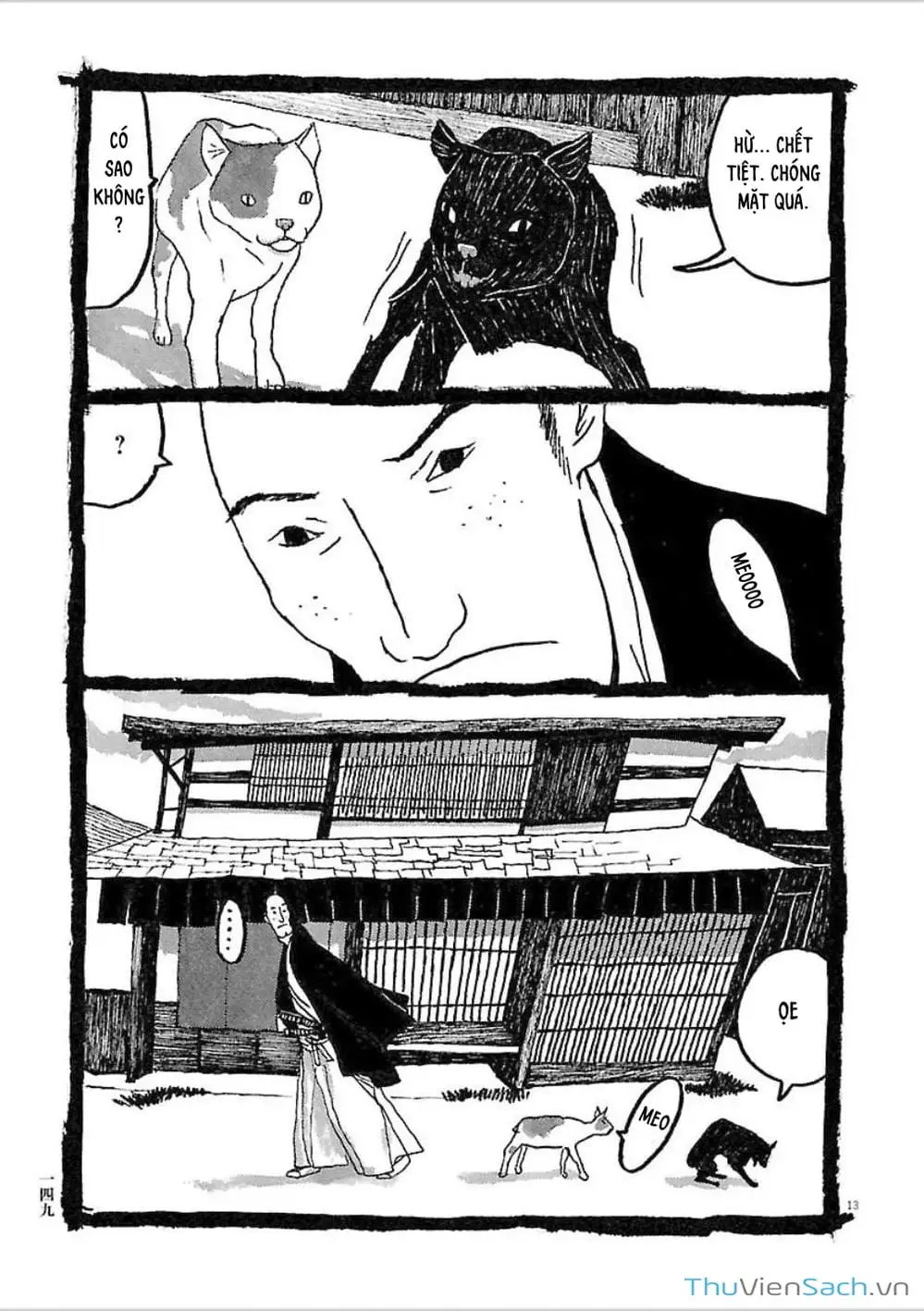 Truyện Tranh Samurai Kiếm Tre - Bamboo Samurai trang 4