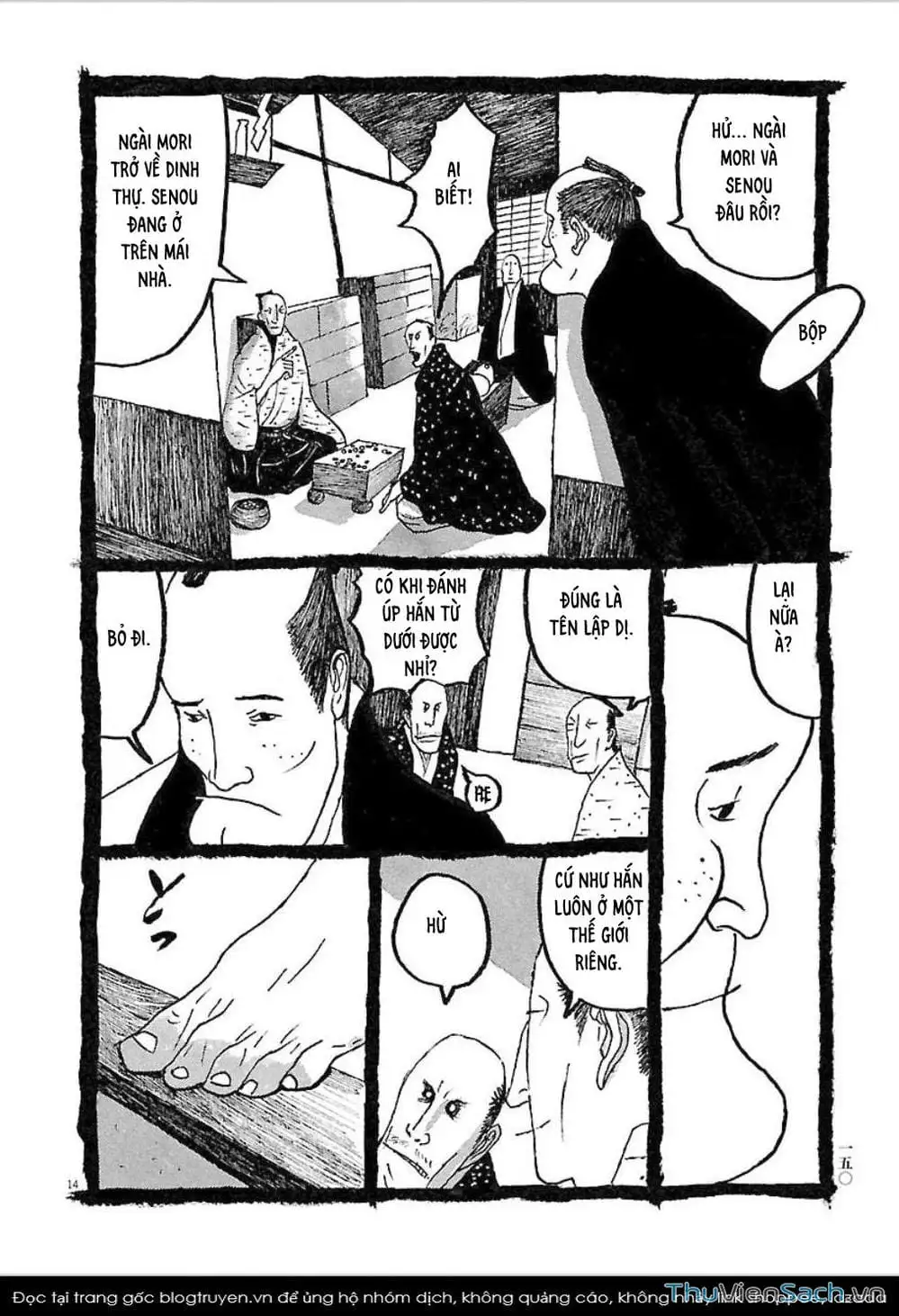 Truyện Tranh Samurai Kiếm Tre - Bamboo Samurai trang 4