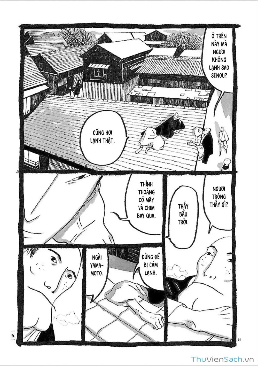 Truyện Tranh Samurai Kiếm Tre - Bamboo Samurai trang 4