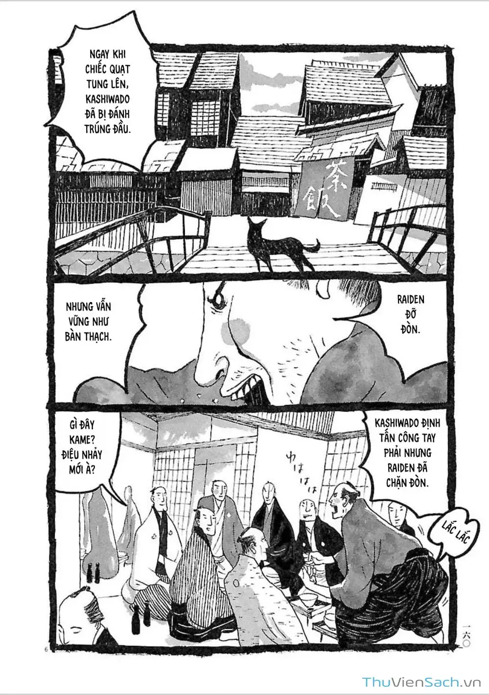 Truyện Tranh Samurai Kiếm Tre - Bamboo Samurai trang 4