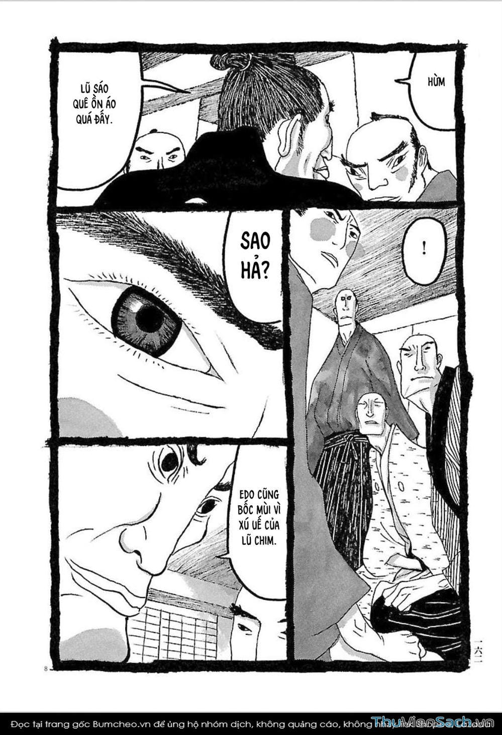 Truyện Tranh Samurai Kiếm Tre - Bamboo Samurai trang 4