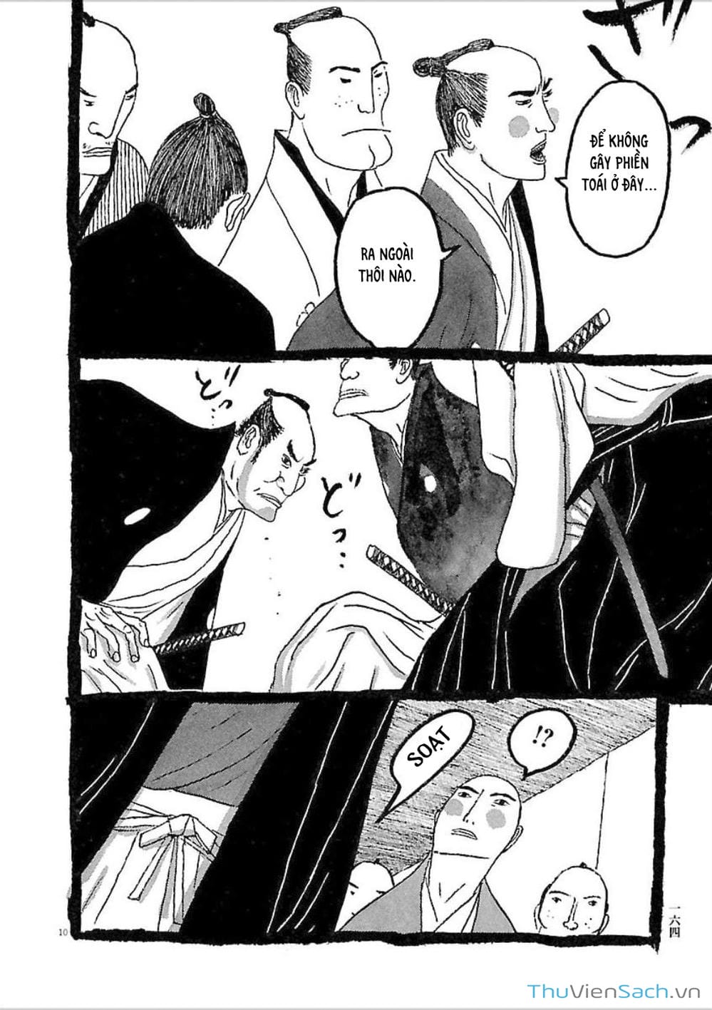 Truyện Tranh Samurai Kiếm Tre - Bamboo Samurai trang 4