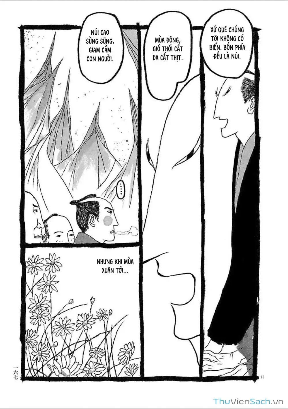 Truyện Tranh Samurai Kiếm Tre - Bamboo Samurai trang 4