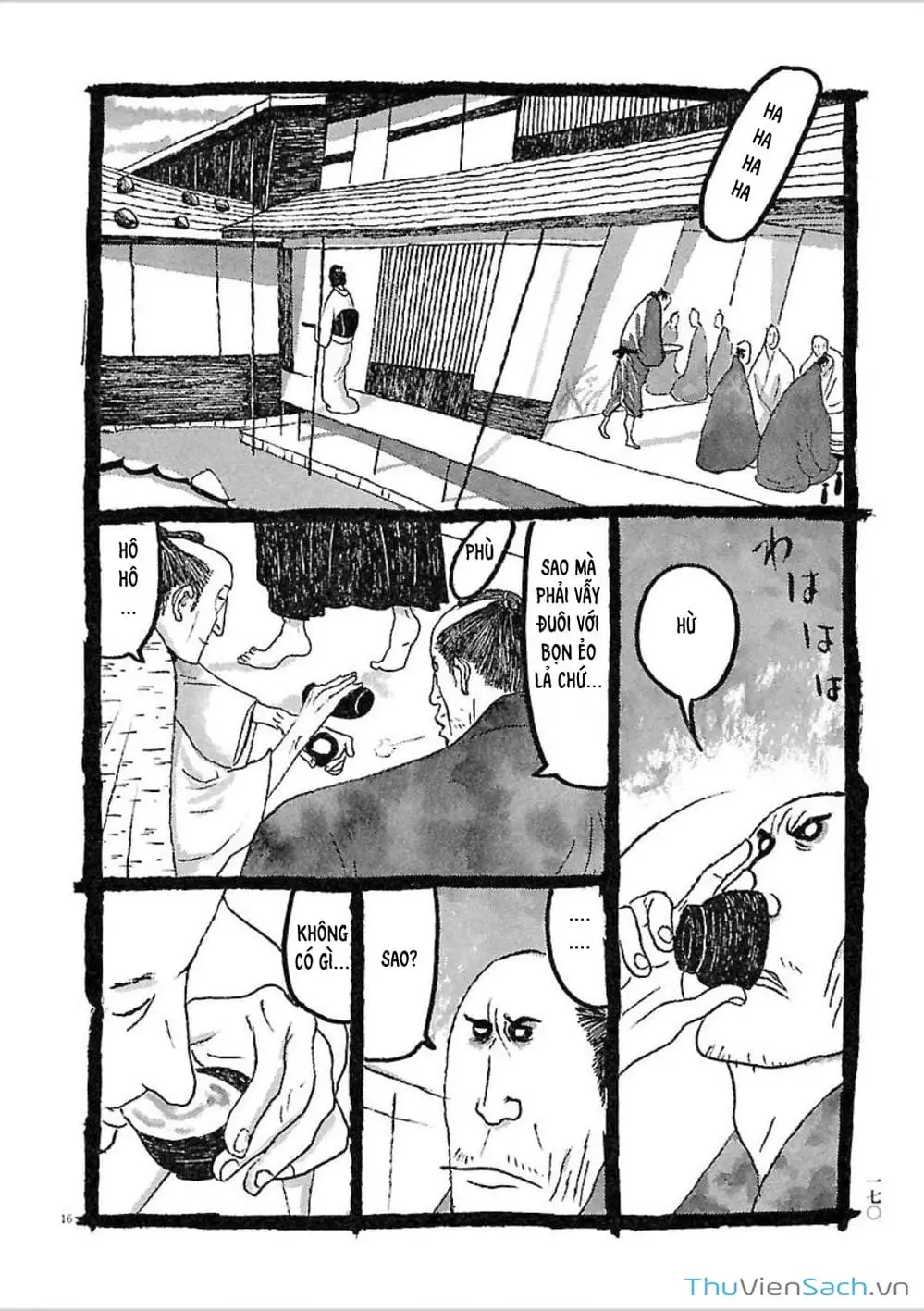 Truyện Tranh Samurai Kiếm Tre - Bamboo Samurai trang 4