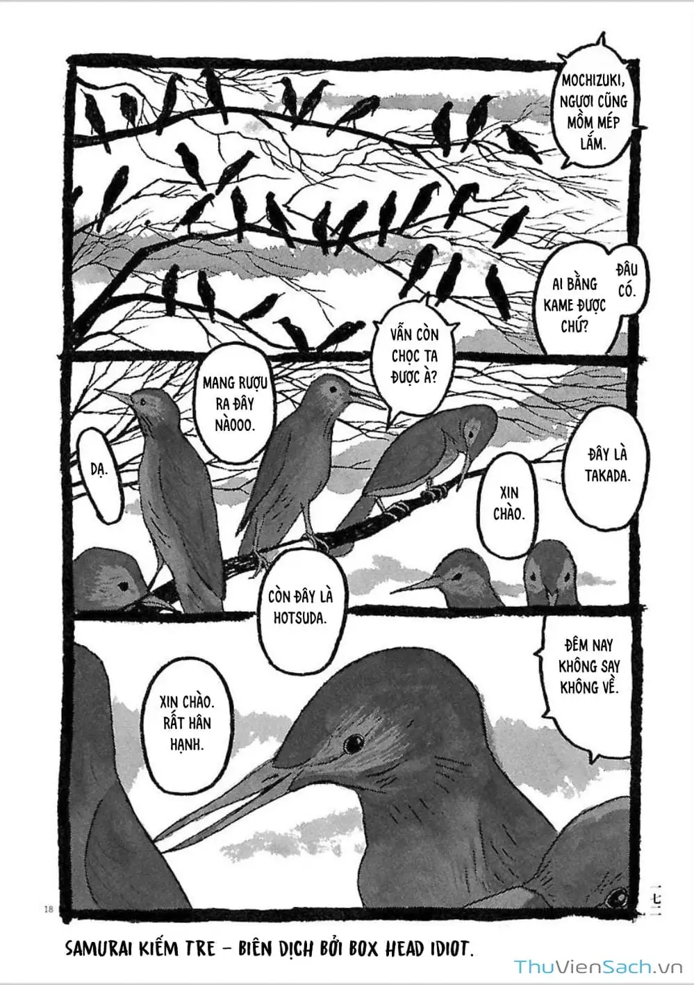 Truyện Tranh Samurai Kiếm Tre - Bamboo Samurai trang 4
