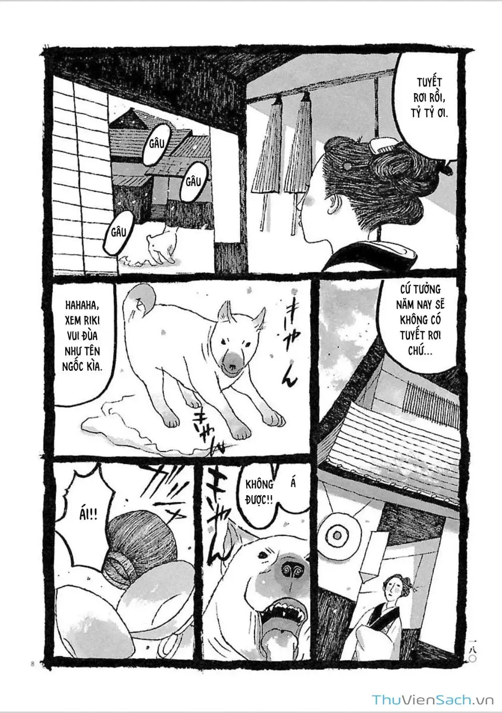 Truyện Tranh Samurai Kiếm Tre - Bamboo Samurai trang 4
