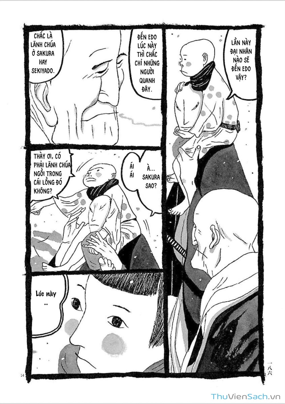 Truyện Tranh Samurai Kiếm Tre - Bamboo Samurai trang 4