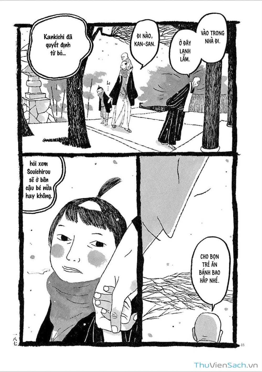 Truyện Tranh Samurai Kiếm Tre - Bamboo Samurai trang 4