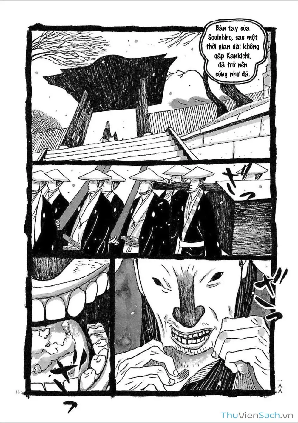 Truyện Tranh Samurai Kiếm Tre - Bamboo Samurai trang 4