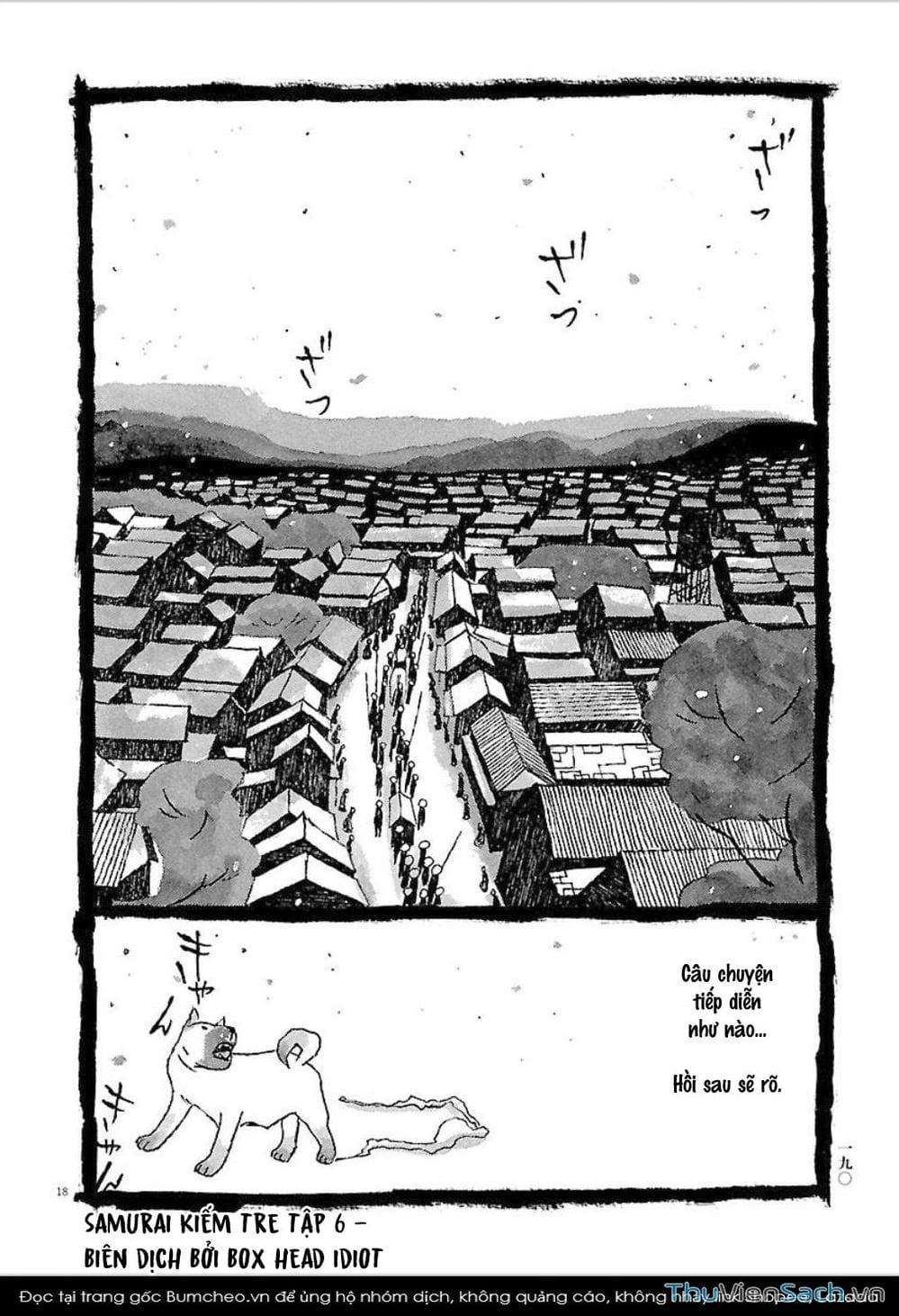 Truyện Tranh Samurai Kiếm Tre - Bamboo Samurai trang 4