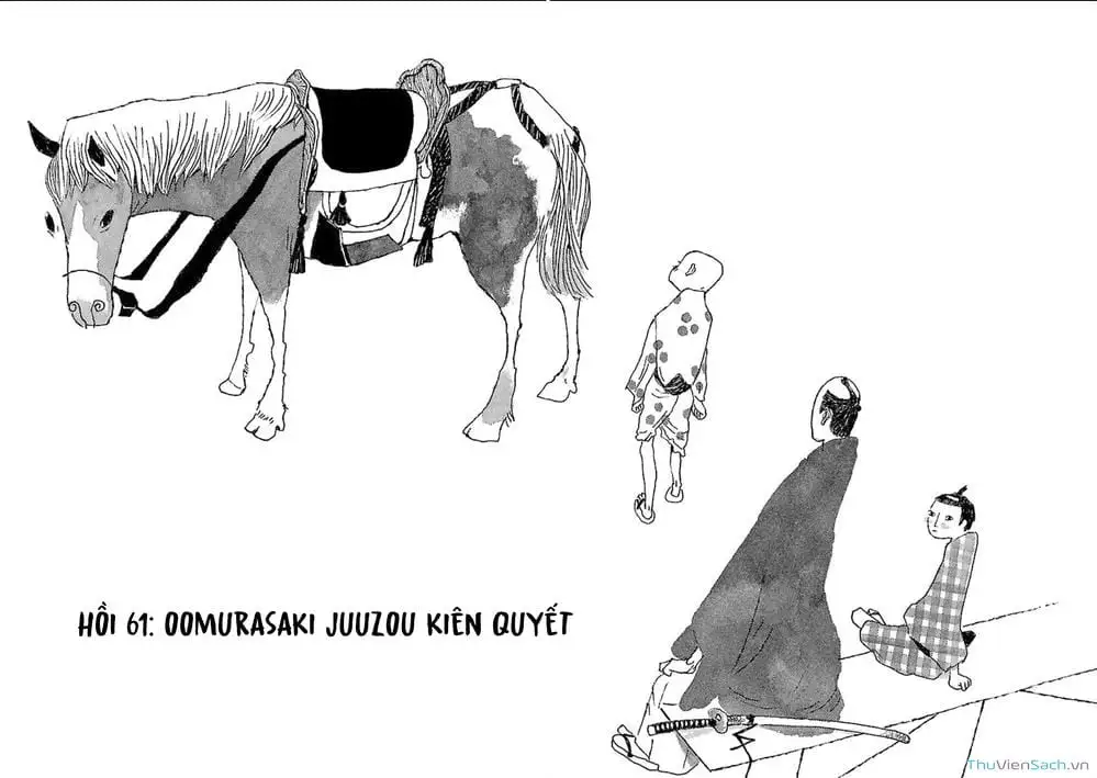 Truyện Tranh Samurai Kiếm Tre - Bamboo Samurai trang 4