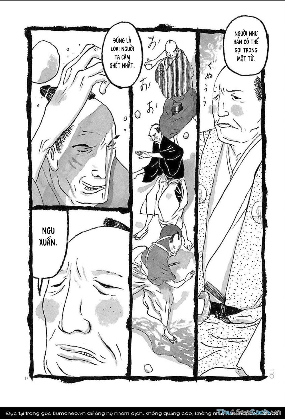 Truyện Tranh Samurai Kiếm Tre - Bamboo Samurai trang 4