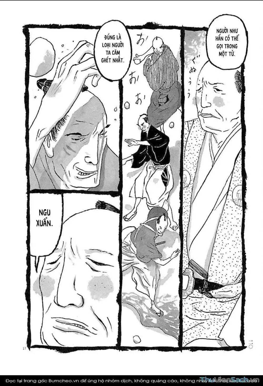 Truyện Tranh Samurai Kiếm Tre - Bamboo Samurai trang 4