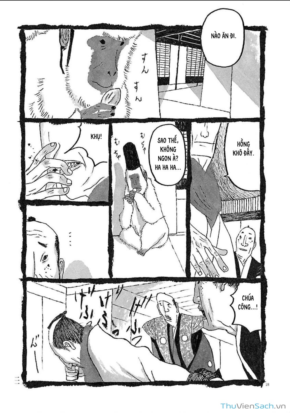 Truyện Tranh Samurai Kiếm Tre - Bamboo Samurai trang 4