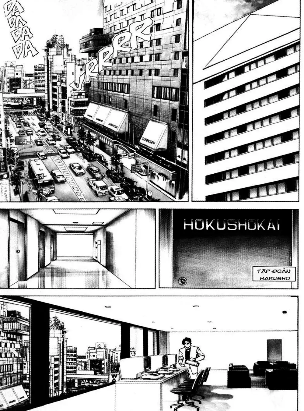 Truyện Tranh Thánh Vực Sumo - Sanctuary trang 6