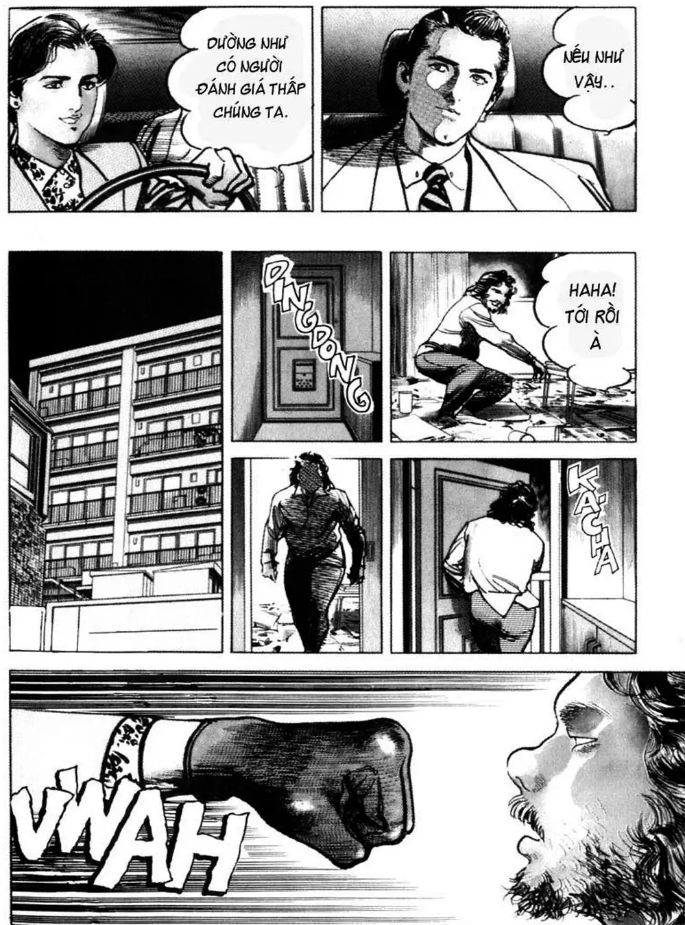 Truyện Tranh Thánh Vực Sumo - Sanctuary trang 6