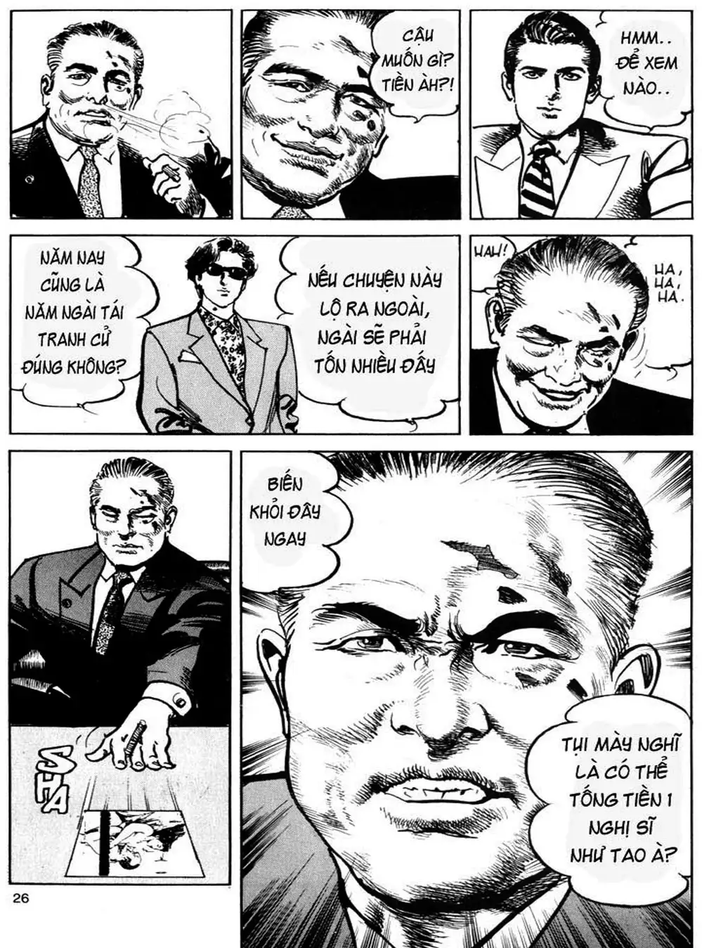 Truyện Tranh Thánh Vực Sumo - Sanctuary trang 6