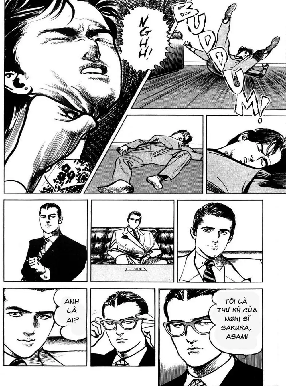 Truyện Tranh Thánh Vực Sumo - Sanctuary trang 6