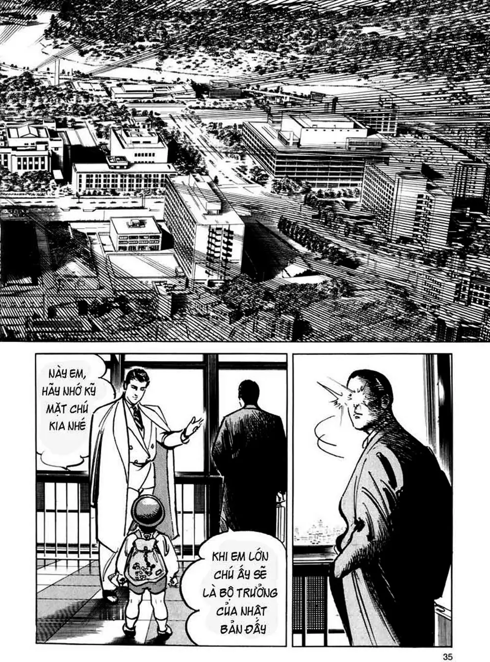 Truyện Tranh Thánh Vực Sumo - Sanctuary trang 6