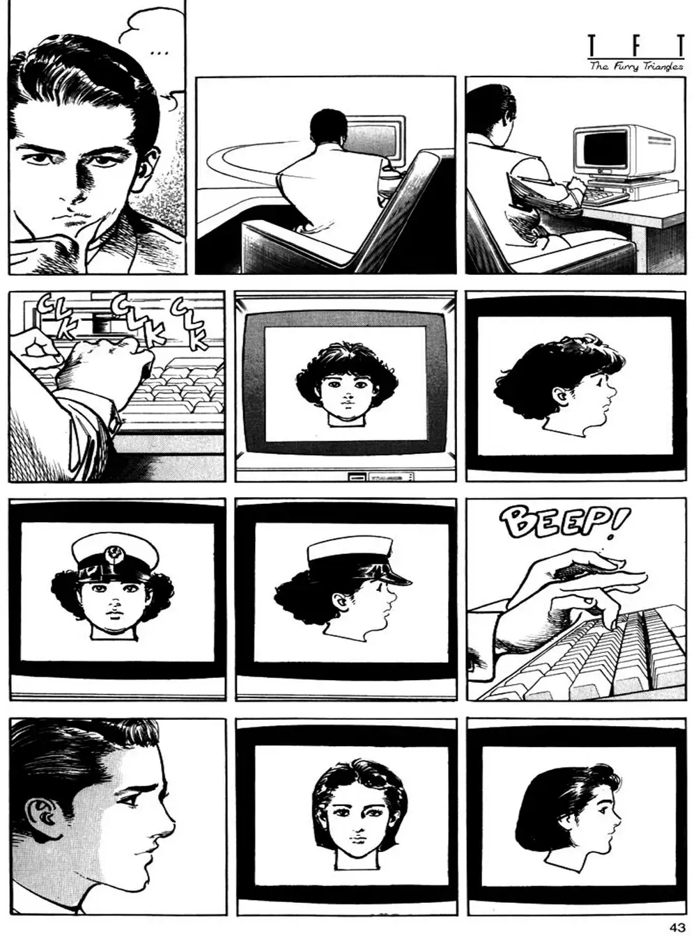 Truyện Tranh Thánh Vực Sumo - Sanctuary trang 6