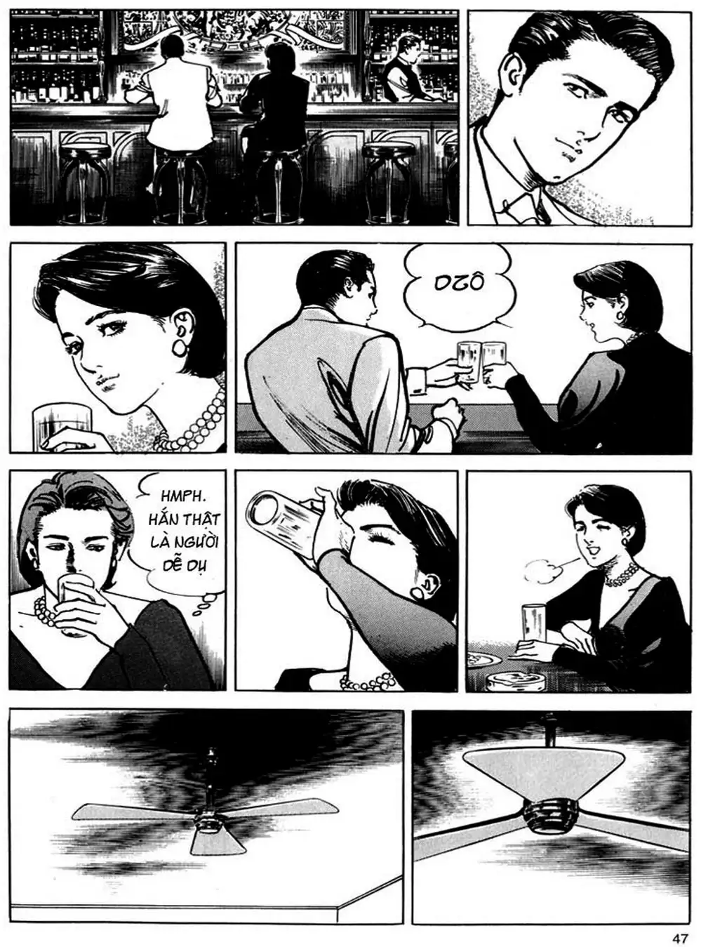 Truyện Tranh Thánh Vực Sumo - Sanctuary trang 6