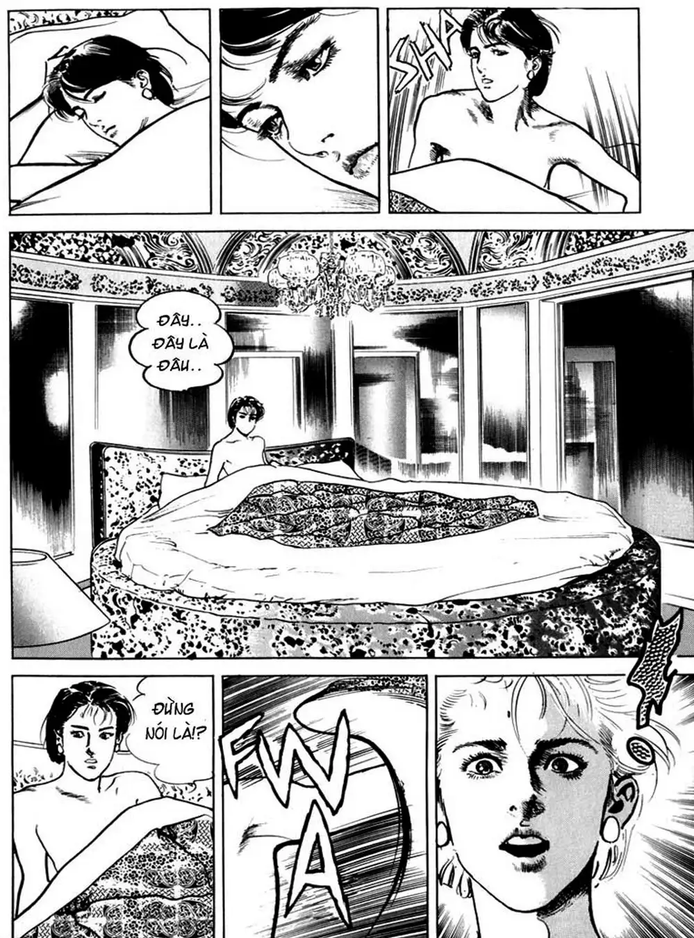 Truyện Tranh Thánh Vực Sumo - Sanctuary trang 6