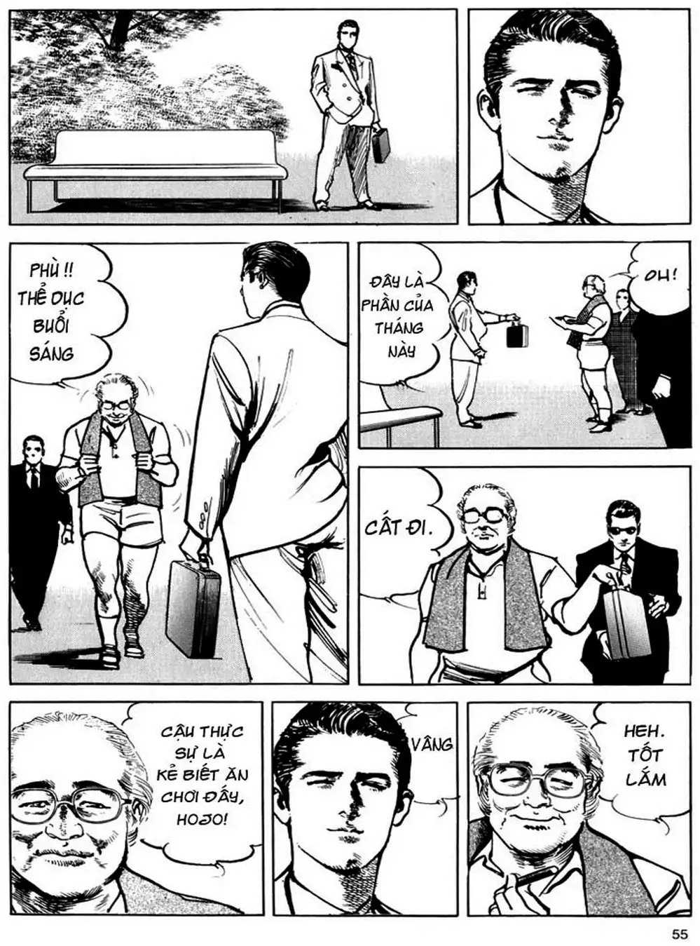 Truyện Tranh Thánh Vực Sumo - Sanctuary trang 6