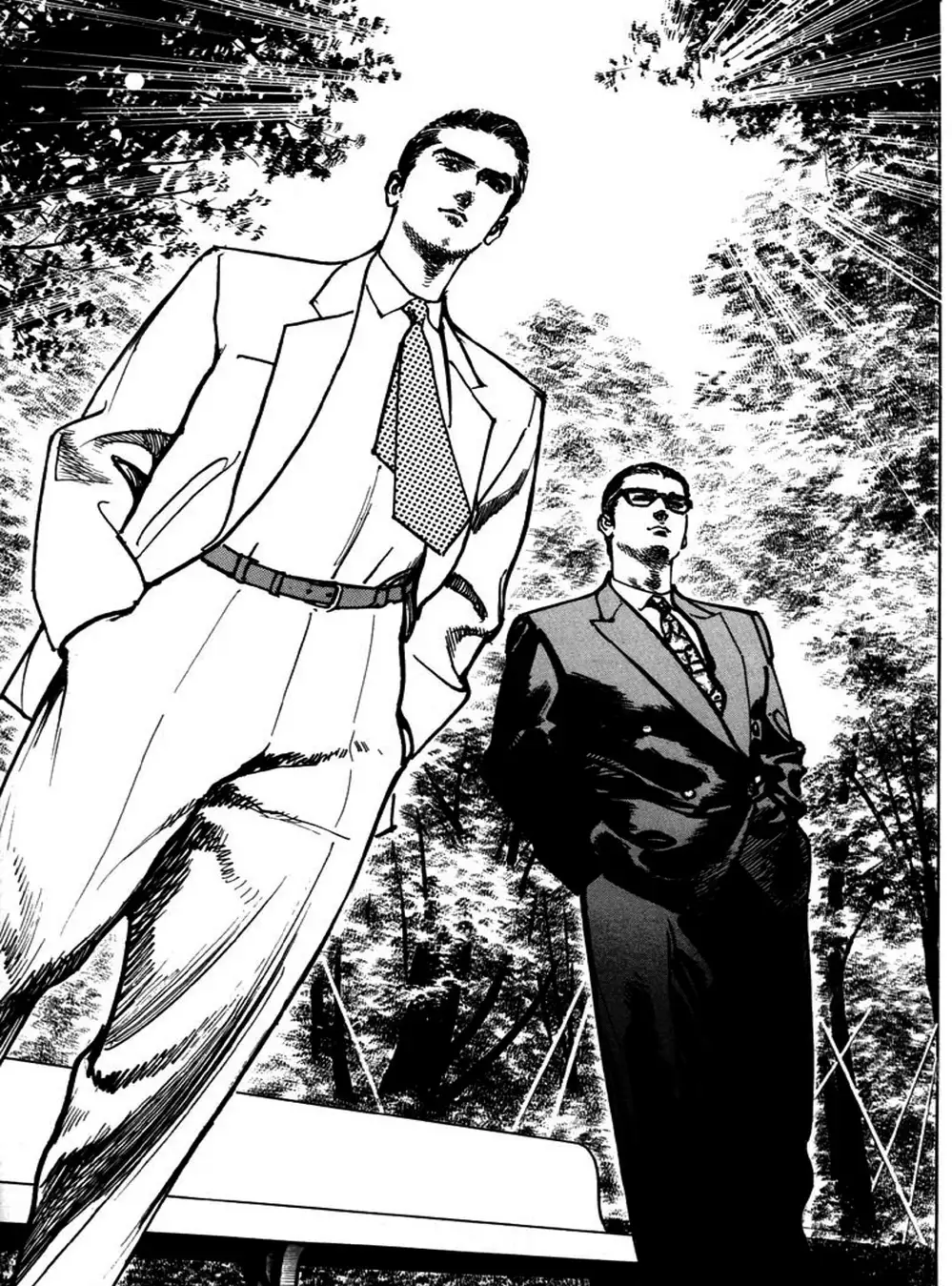 Truyện Tranh Thánh Vực Sumo - Sanctuary trang 6