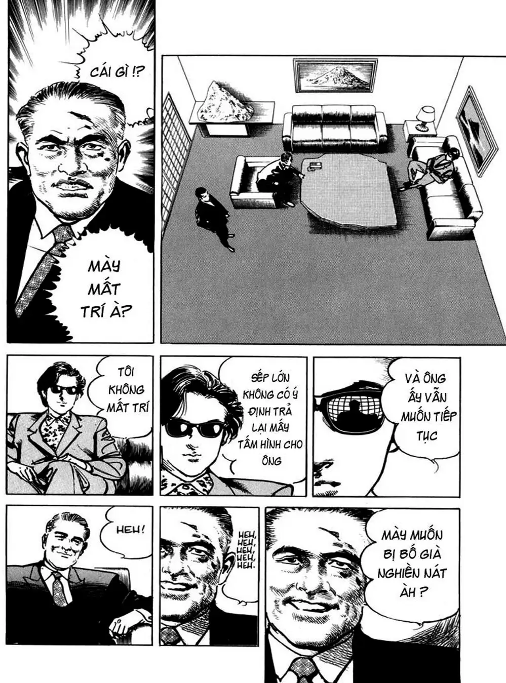 Truyện Tranh Thánh Vực Sumo - Sanctuary trang 6