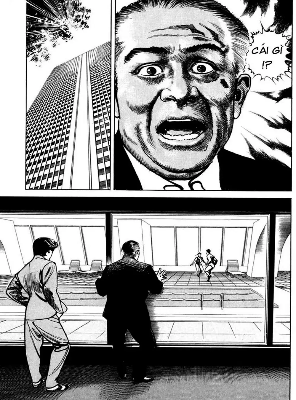 Truyện Tranh Thánh Vực Sumo - Sanctuary trang 6