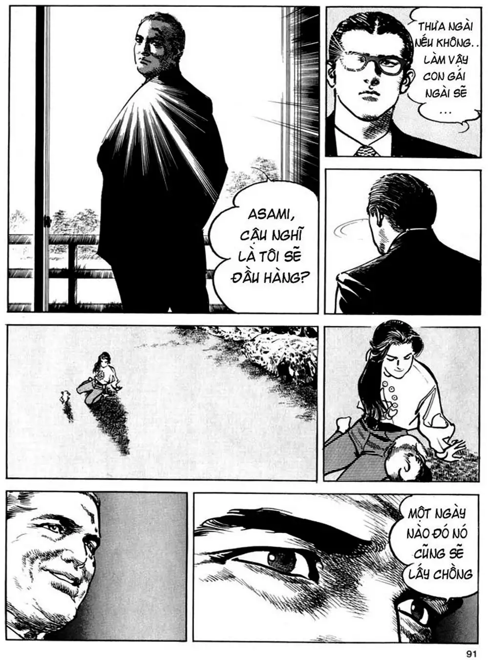 Truyện Tranh Thánh Vực Sumo - Sanctuary trang 6