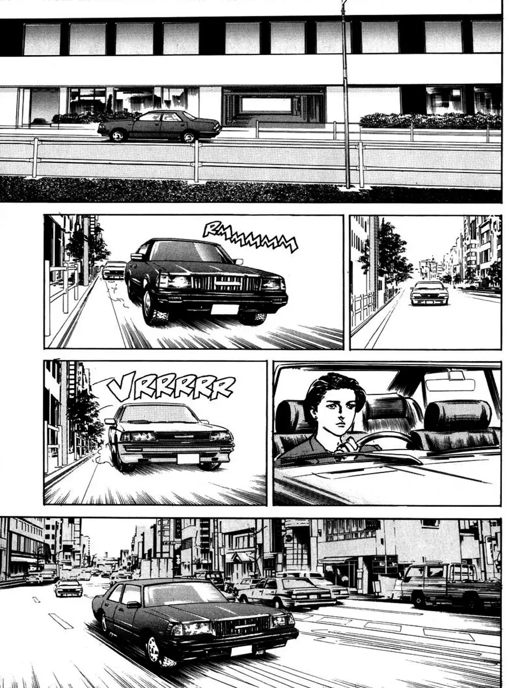 Truyện Tranh Thánh Vực Sumo - Sanctuary trang 6