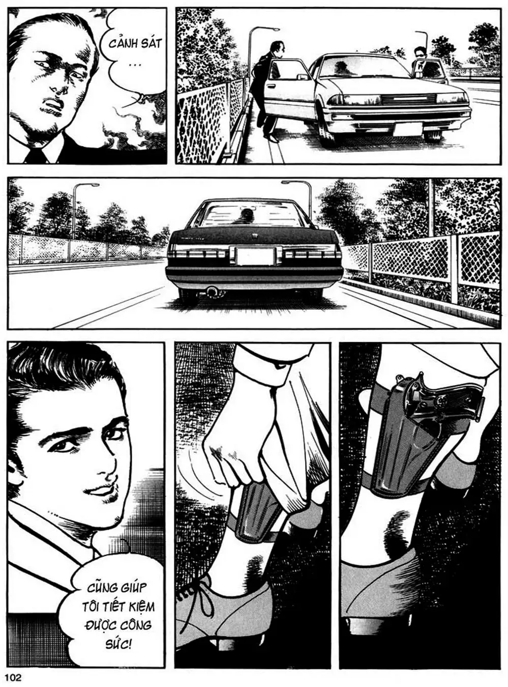 Truyện Tranh Thánh Vực Sumo - Sanctuary trang 6