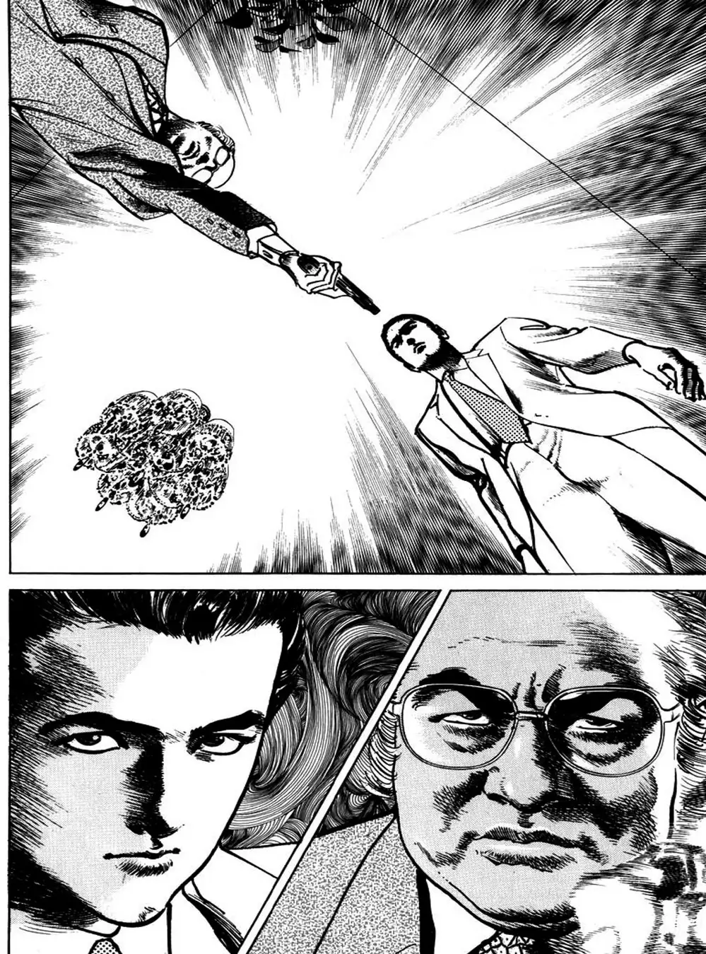 Truyện Tranh Thánh Vực Sumo - Sanctuary trang 6