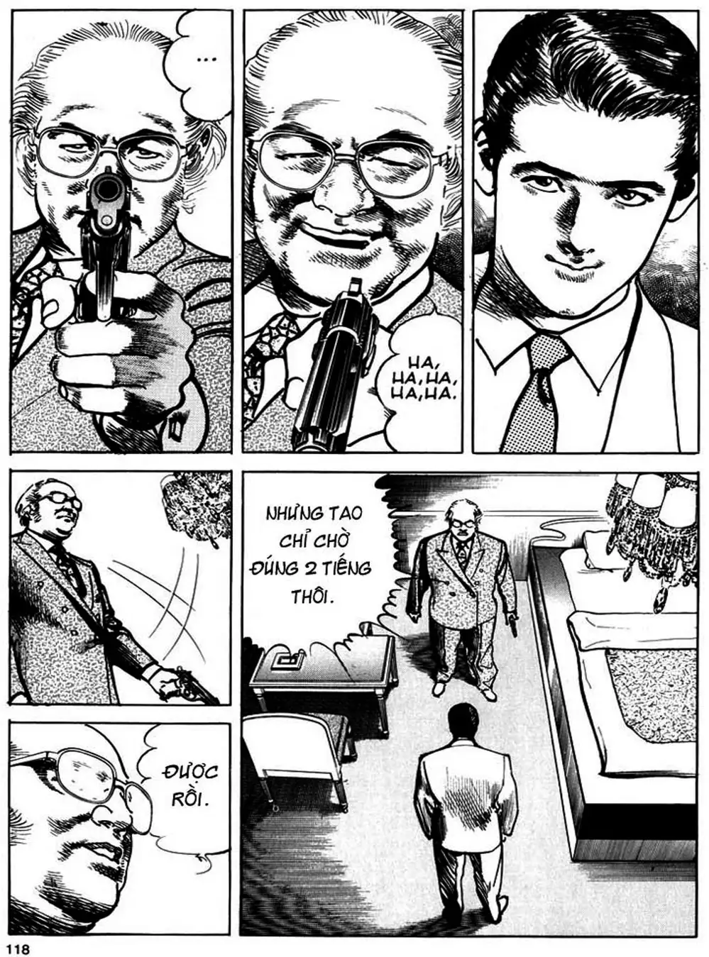 Truyện Tranh Thánh Vực Sumo - Sanctuary trang 6