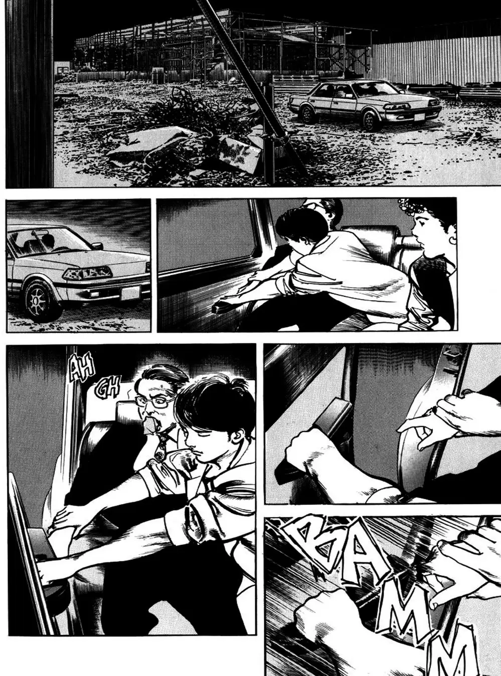 Truyện Tranh Thánh Vực Sumo - Sanctuary trang 6