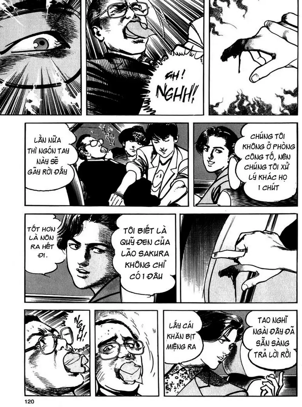 Truyện Tranh Thánh Vực Sumo - Sanctuary trang 6