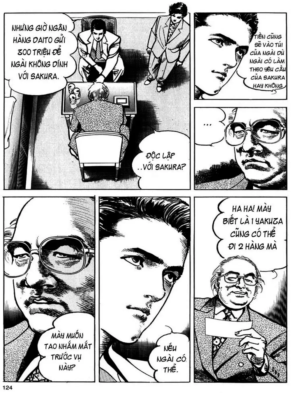 Truyện Tranh Thánh Vực Sumo - Sanctuary trang 6