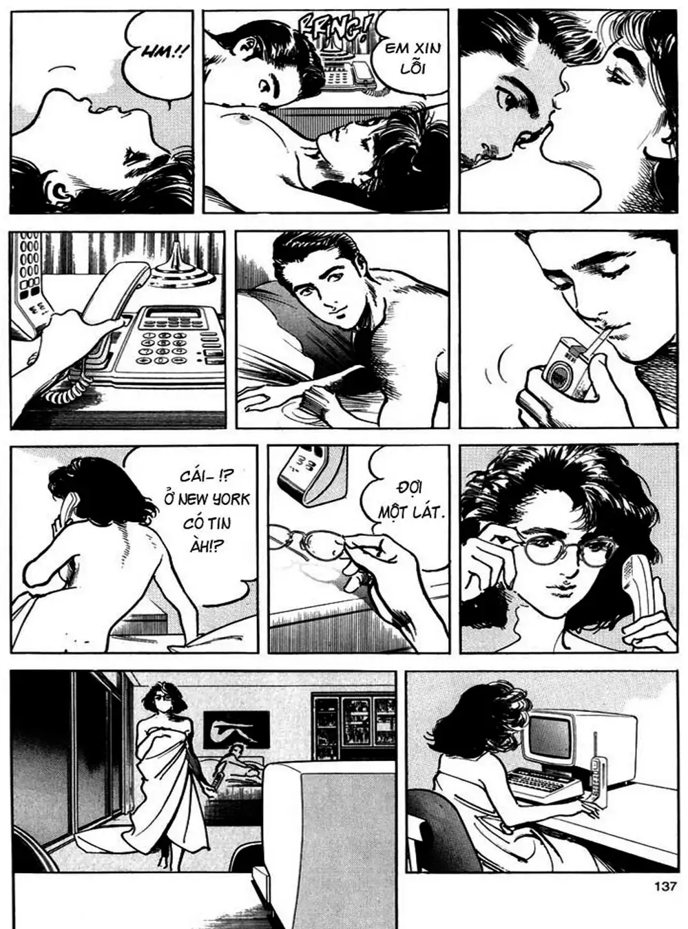 Truyện Tranh Thánh Vực Sumo - Sanctuary trang 6